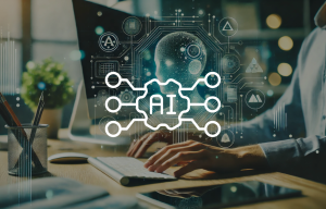 Imagen ilustrativa de aplicaciones revolucionarias de la IA en negocios