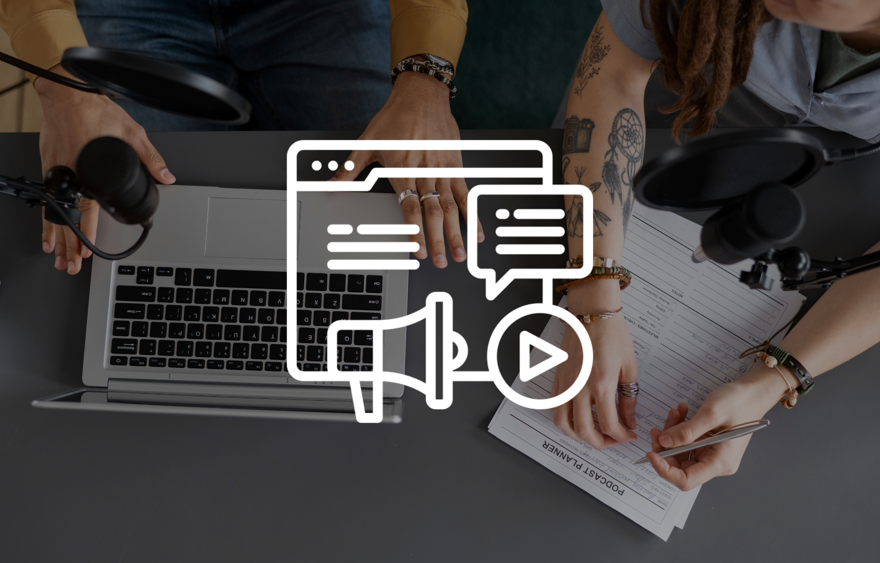 imagen de medios tradicionales en la era digital