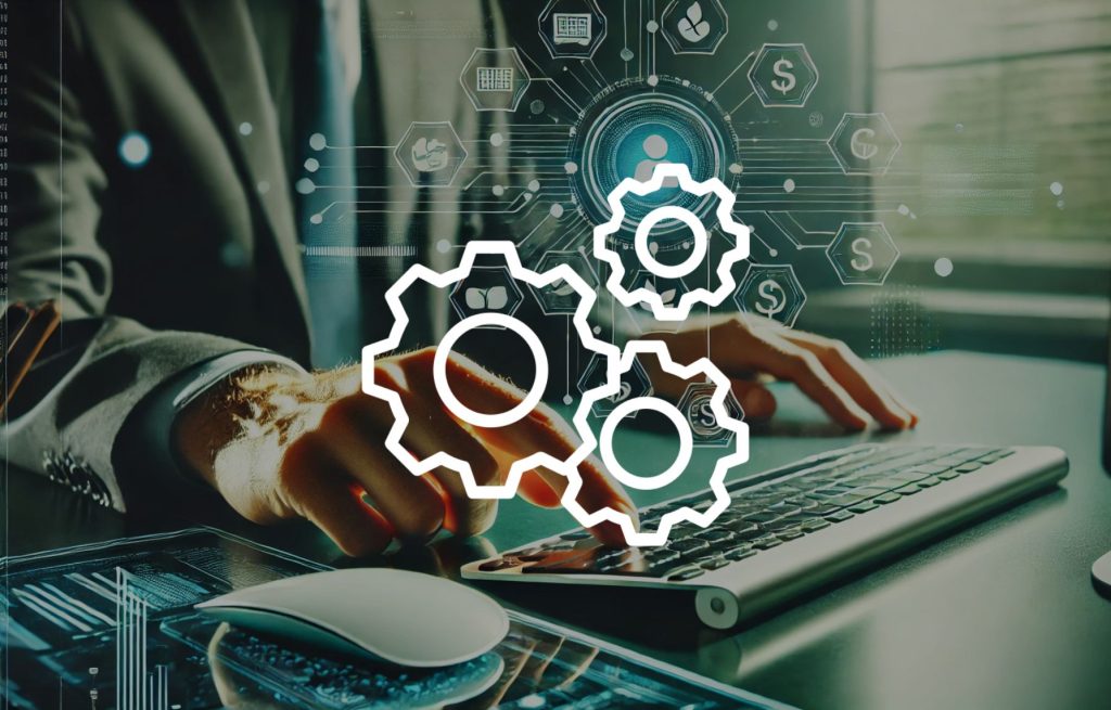 imagen ilustrativa de automatización de gestión financiera
