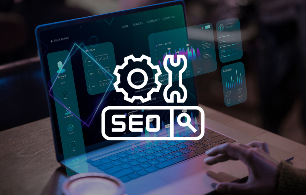 imagen ilustrativa de estrategias seo para la transformación digital