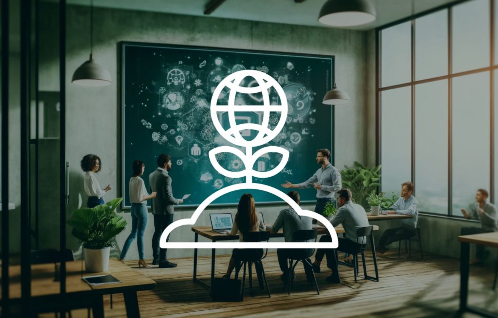 Imagen ilustrativa de cultura organizacional pro-tecnología