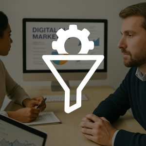 imagen de automatización de marketing en transformación digital