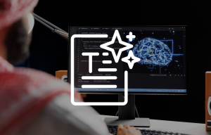 imagen ilustrativa de como la IA Generativa transforma la creación de contenido digital