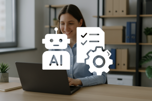 imagen de casos practicos de IA en PYMES