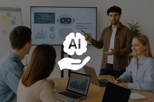 imagen de capacitar a tu equipo para las herramientas basadas en ia