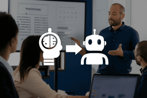 imagen ilustrativa de agente de IA autonomo