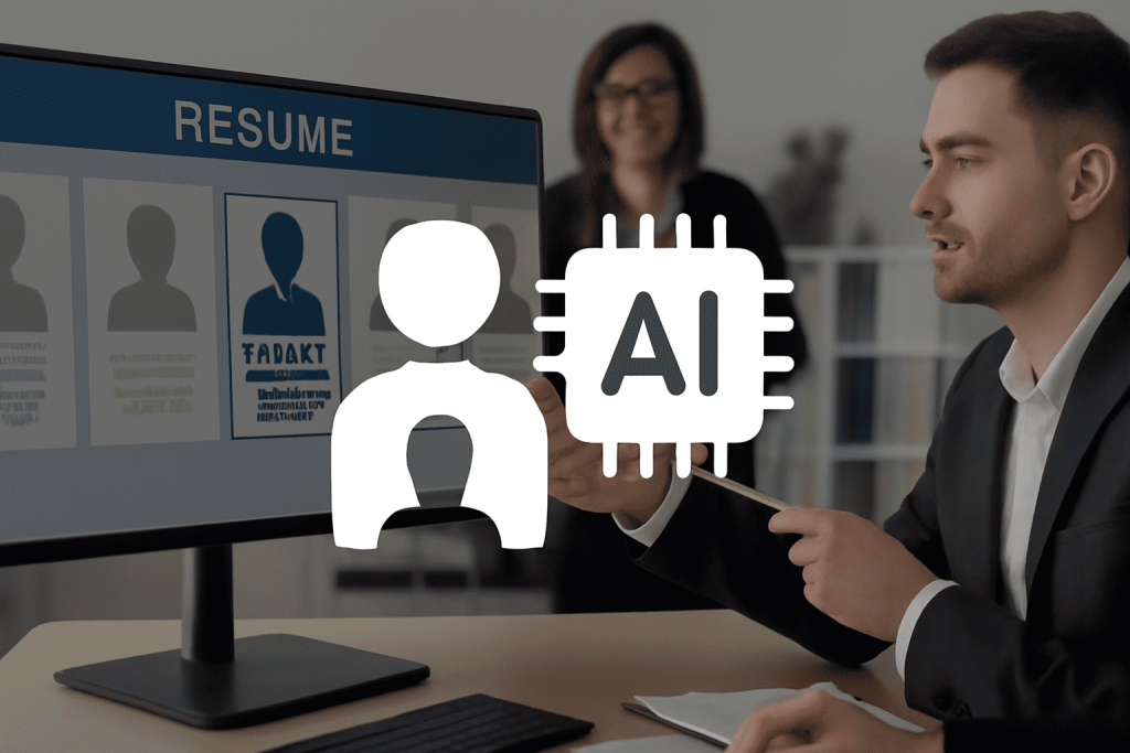 la inteligencia artificial mejora la contratación y reclutamiento