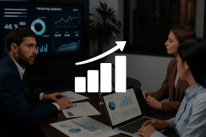 imagen ilustrativa de cómo medir los resultados de una estrategia de marketing