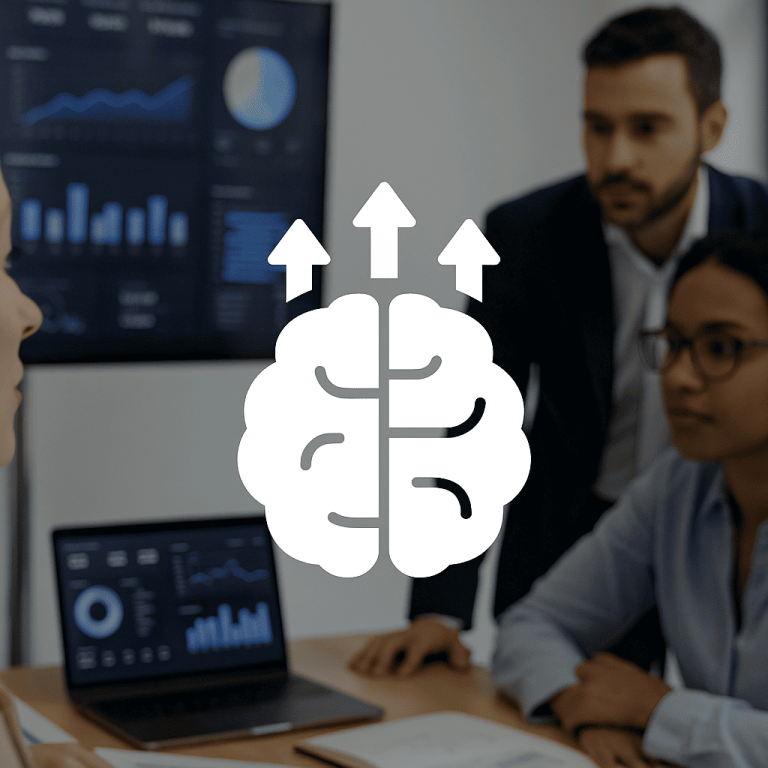 imagen ilustrativa de la inteligencia artificial y el papel que juega en el desarrollo del talento humano