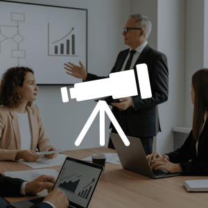 imagen ilustrativa de la importancia de una visión estratégica clara