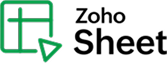 Logo zoho sheet
