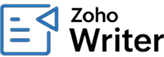 Logo zoho writer