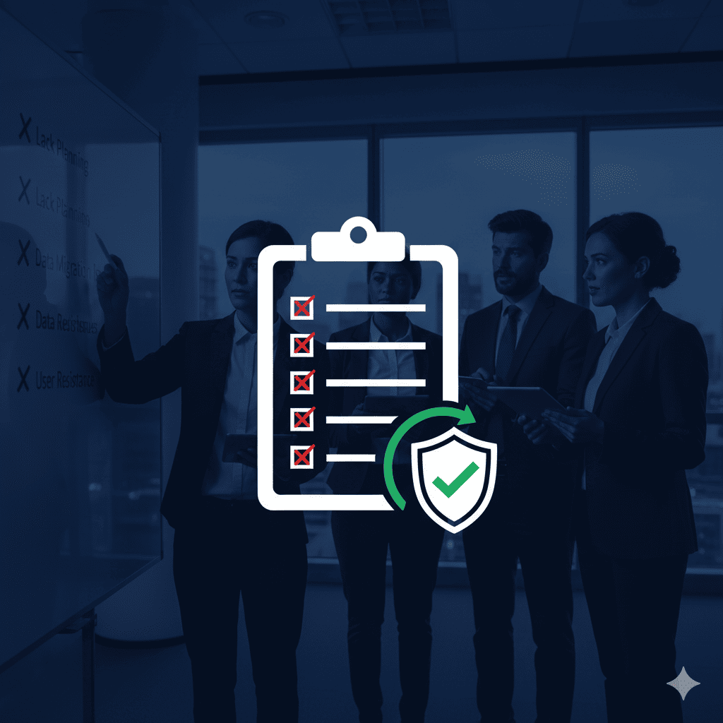 errores comunes al implementar zoho crm