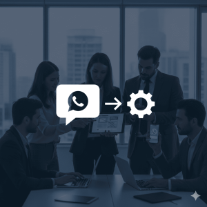 automatización de whatsapp con zoho