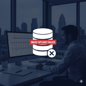 error de carga masiva en zoho crm
