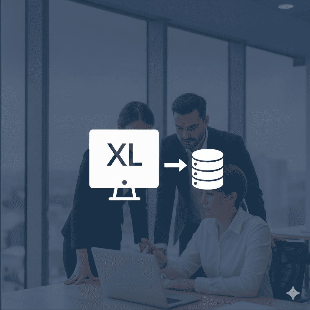 migrar de excel a zoho crm