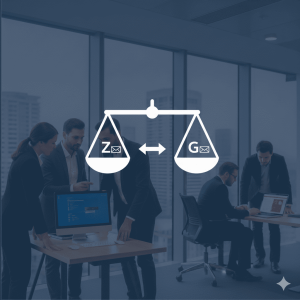 cambiar de gmail a zoho mail