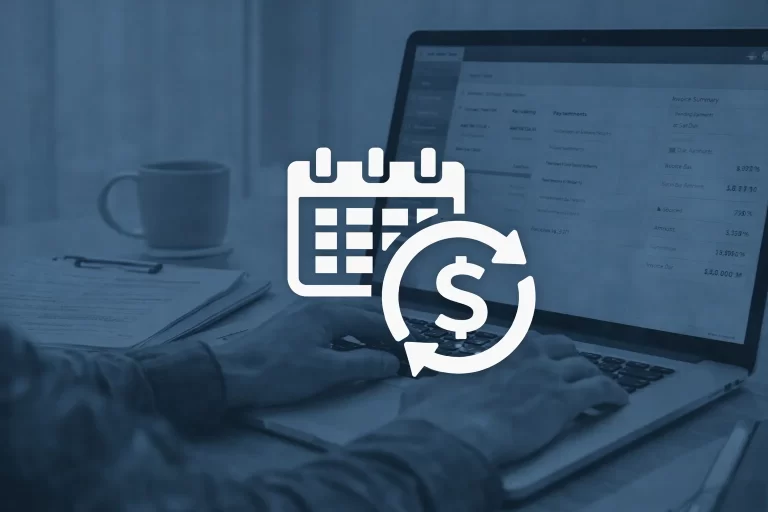 zoho books para empresas de servicios