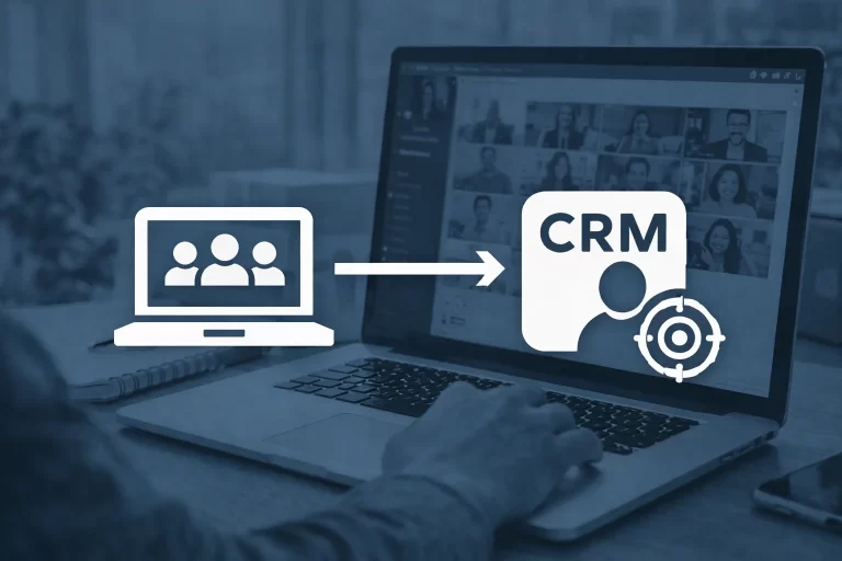 zoho meeting para webinars